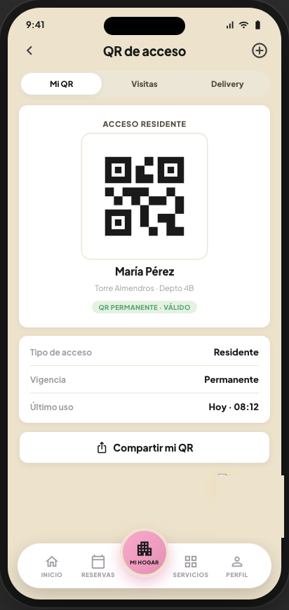 Visita a tu amigo. Sin filas en la garita